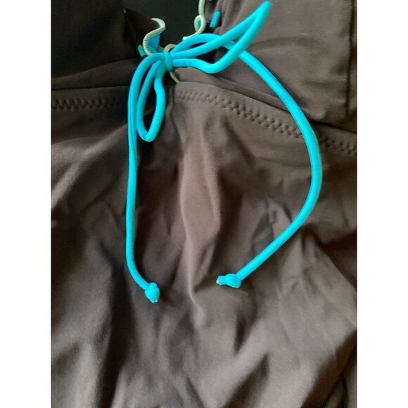 Profile by Gottex Brown Fully Lined One Piece Swimsuit Size 10 - Picture 2 of 6